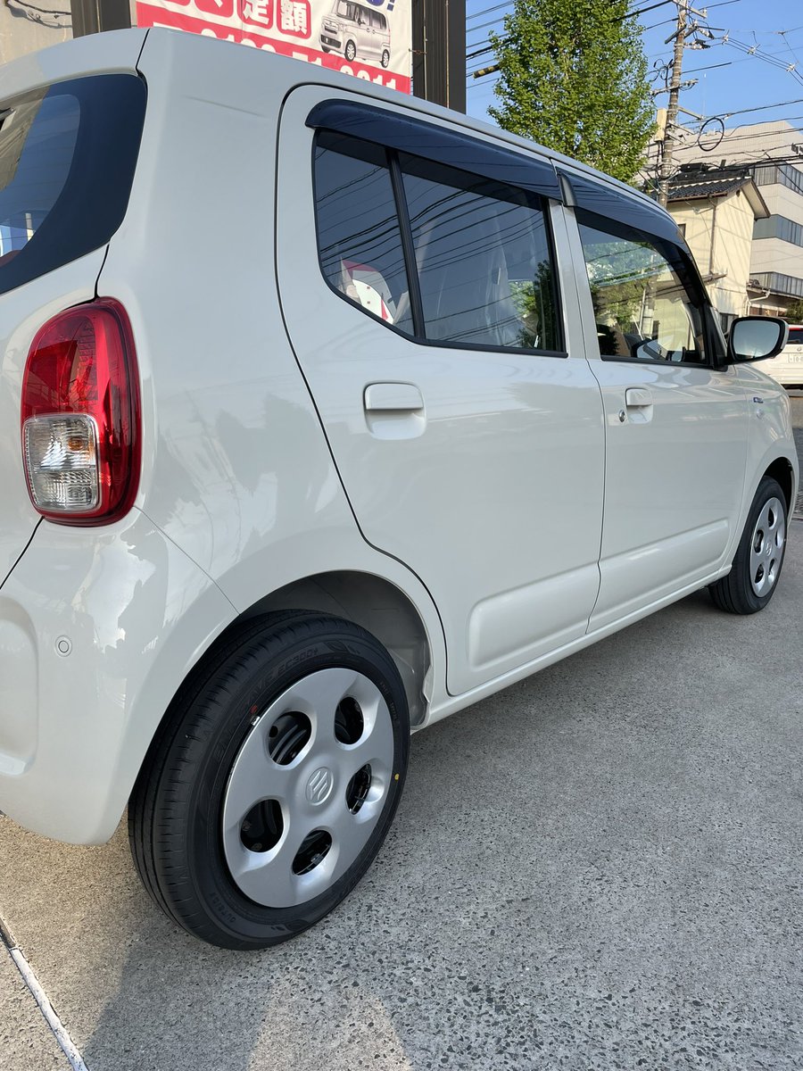 cosmo_renofa's tweet photo. おはよぉーございます✨
レノサポさんが当店のマイカーリースでスズキアルト契約👍
やっっっっと納車出来ました✌️お待たせしましたぁ\(^o^)/
これからもよろしくお願いしますッッ✨✨
新型スズキアルトめちゃめちゃかわいい♥️
#コスモ石油
#コスモマイカーリース
#Freshkeeper https://t.co/3vFeyLrTC1
