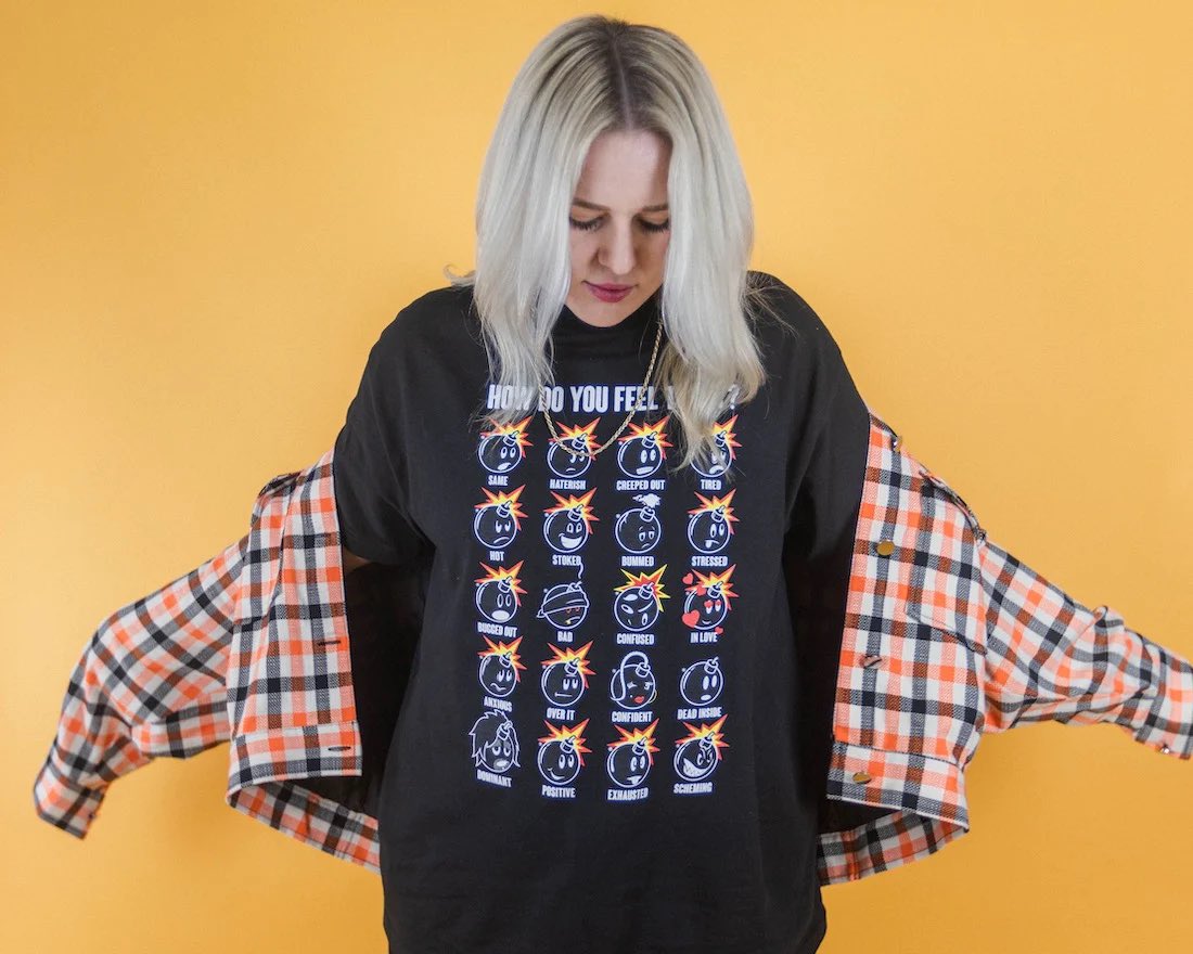 Squad!

We're shining the spotlight on a remarkable story from The Hundreds' blog. Re-introducing Liz Beecroft, a psychotherapist and streetwear enthusiast who shares her journey and tips for coping with anxiety and depression. 💪❤️

Read the full story here: