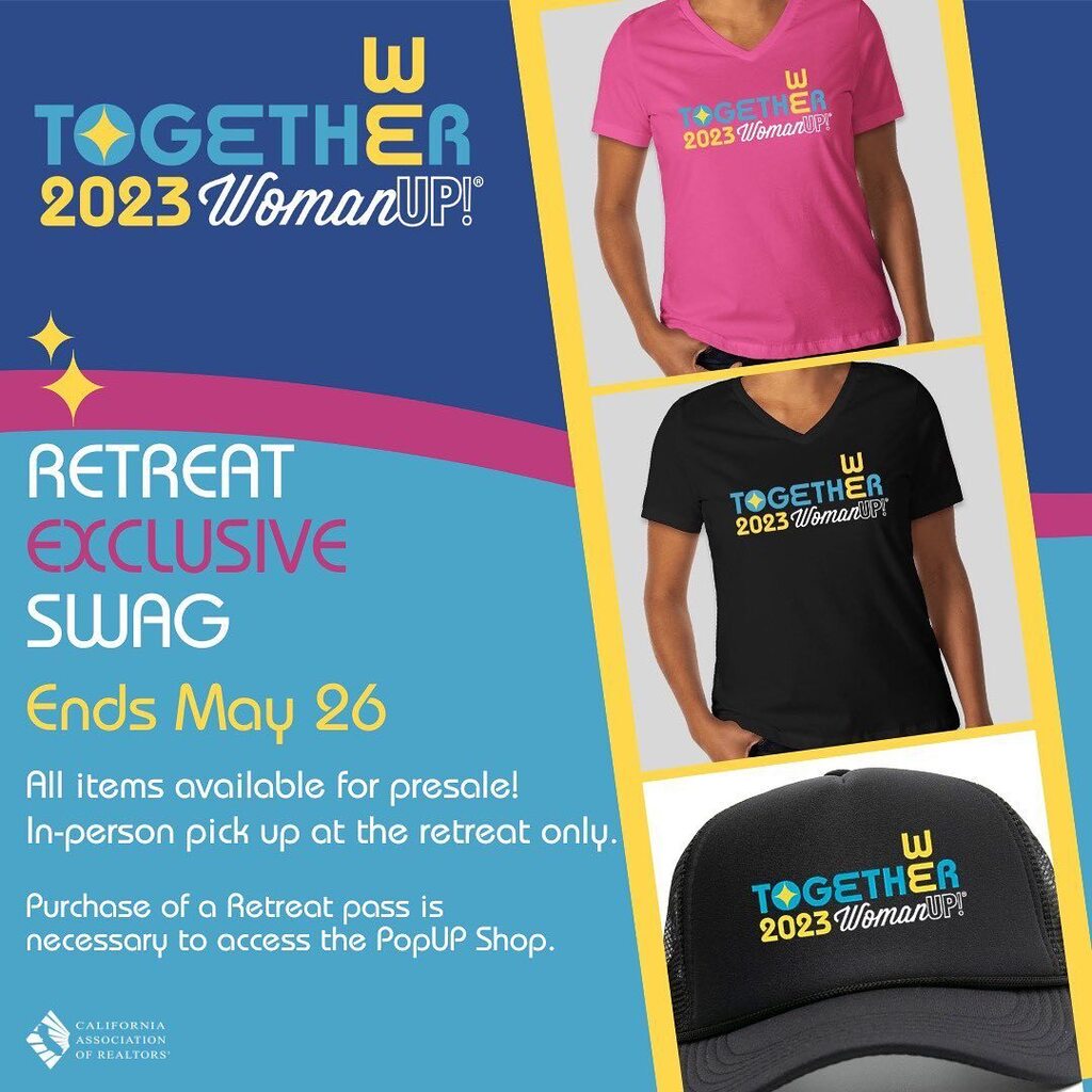 WomanUPofficial's tweet photo. Are you ready to LOOK FLY?
Then that means you’re ready to BUY SWAG!

Purchase our exclusive 2023 WomanUP!® Retreat Swag now available on https://t.co/bwSUbKj2Pv

We are launching our exclusive Retreat Tee in Razzle Dazzle Rose! This tee is only availab… https://t.co/parZSSsphG https://t.co/iWpp5nsSLc