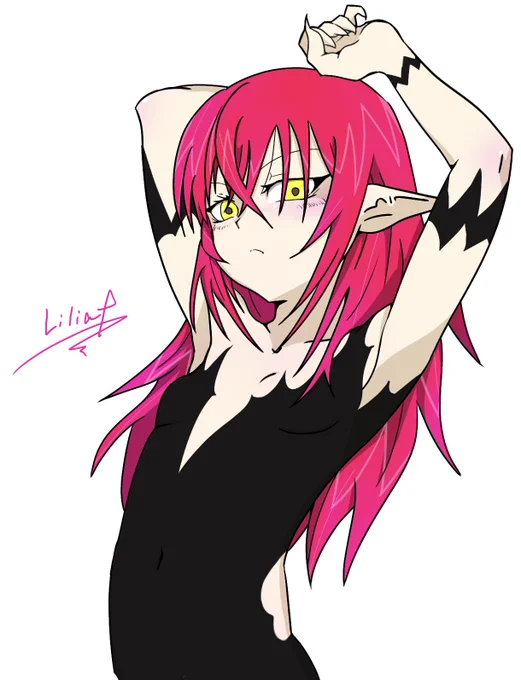 絵柄が安定したことはありません!(';ω;)つ、常に進化し続ける人なので… 