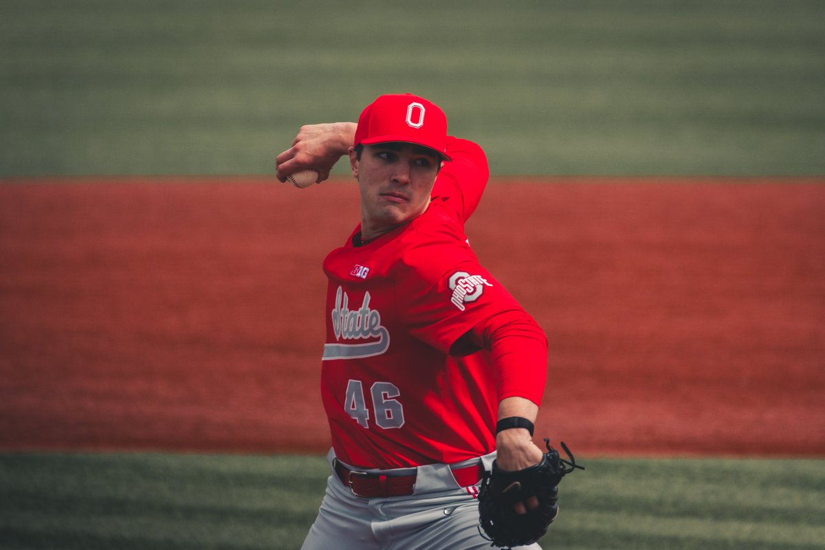 OhioStateBASE's tweet photo. TOP 5⃣ | @JC10prospects is now pitching for the Buckeyes

#GoBucks https://t.co/YzMZbDQqyX