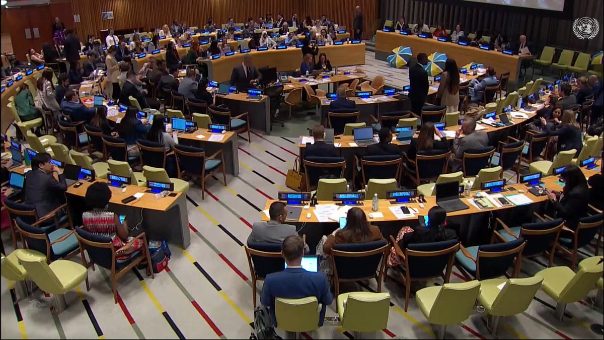 KazakhstanUN's tweet photo. We are grateful to all panelists, #OPGA team, & co-facilitators @ThailandUN & @CarolynRB1 for insightful and engaging #MultistakeholderHearings.
As we look forward to the HLM on #UHC in September, let's ensure that 🏥 #PrimaryHealthCare is given the proper importance it deserves https://t.co/Q3DqnnEfhe