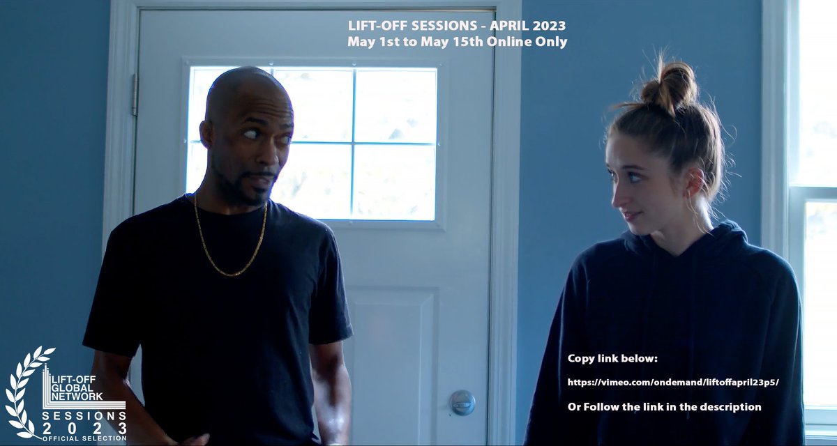 Last month, I got wind that my short film FEEL IT would be playing at @liftoffnetwork Sessions online! For those interested, here's the link: vimeo.com/ondemand/lifto…

The short is coming to YouTube soon! Details coming. #shortfilm #danceonfilm #dancemovie #nyfilm #longislandfilm