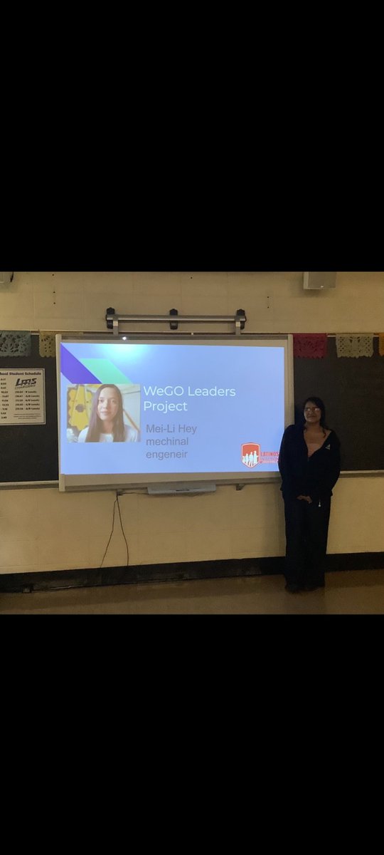 LMSMrZunigaLIA's tweet photo. The @WeGoD33 LIA students presented their WeGo Leaders project today.
LIA students picked WeGO students that were interviewed on @WegoPlaces. LIA leaders picked someone who is in the same profession they hope to be in the future! #famiLIA #leadersinourcommunity #igniteLMS ⚡️ https://t.co/MDmP4RhBSa