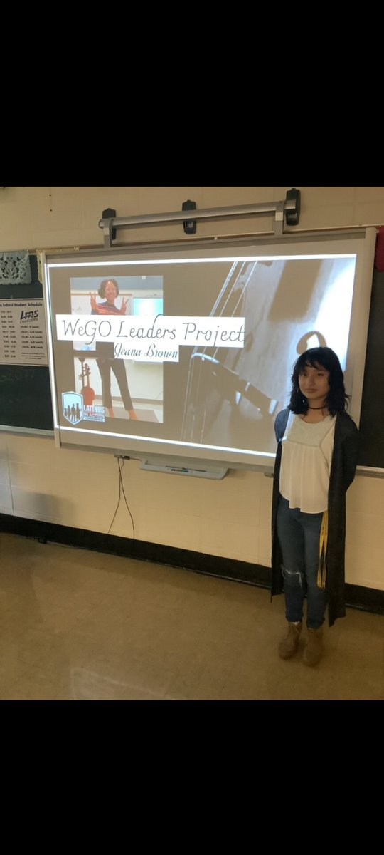 The @WeGoD33 LIA students presented their WeGo Leaders project today. LIA students picked WeGO students that were interviewed on @WegoPlaces. LIA leaders picked someone who is in the same profession they hope to be in the future! #famiLIA #leadersinourcommunity #igniteLMS ⚡️