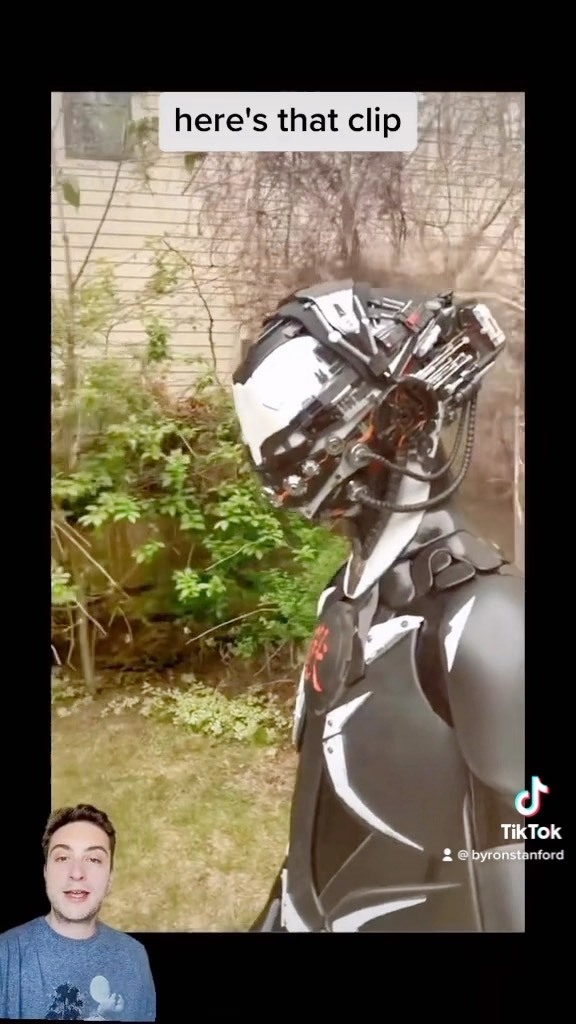 Will make a full breakdown soon. But got excited and wanted to share a first look at Wonder Studio. This app is crazy!
#bAIron #aitools #aianimation #cgi #wonderstudio instagr.am/reel/CsCeSaHAW…