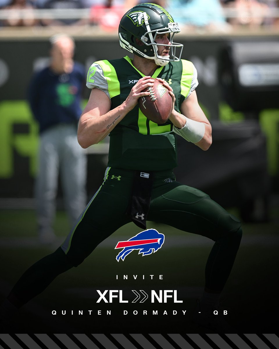 NFL Draft Diamonds on Twitter "RT XFL2023 🚨 Quinten Dormady from the