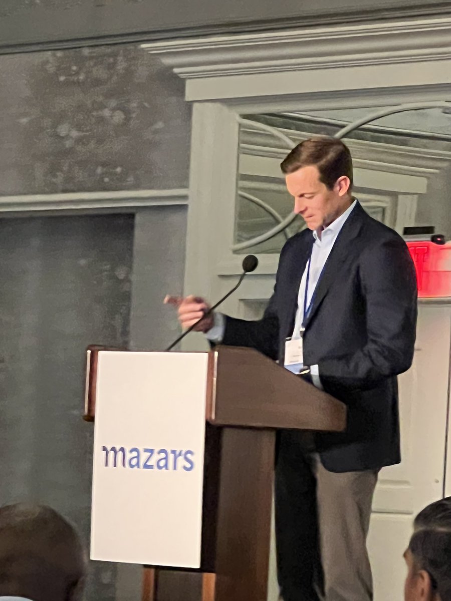 MikeDeVito71's tweet photo. Attending the Mazars Food and Beverage Event https://t.co/xt2Heia1mD