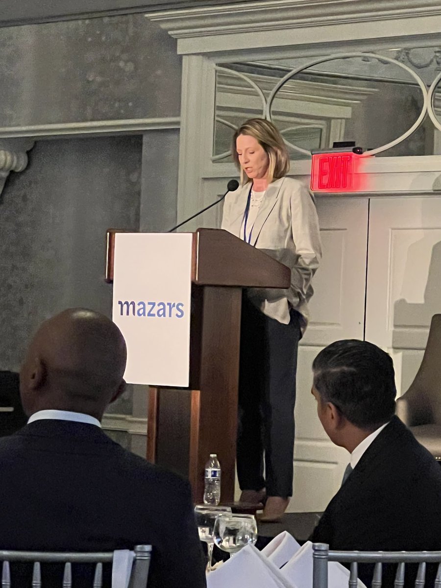 MikeDeVito71's tweet photo. Attending the Mazars Food and Beverage Event https://t.co/xt2Heia1mD