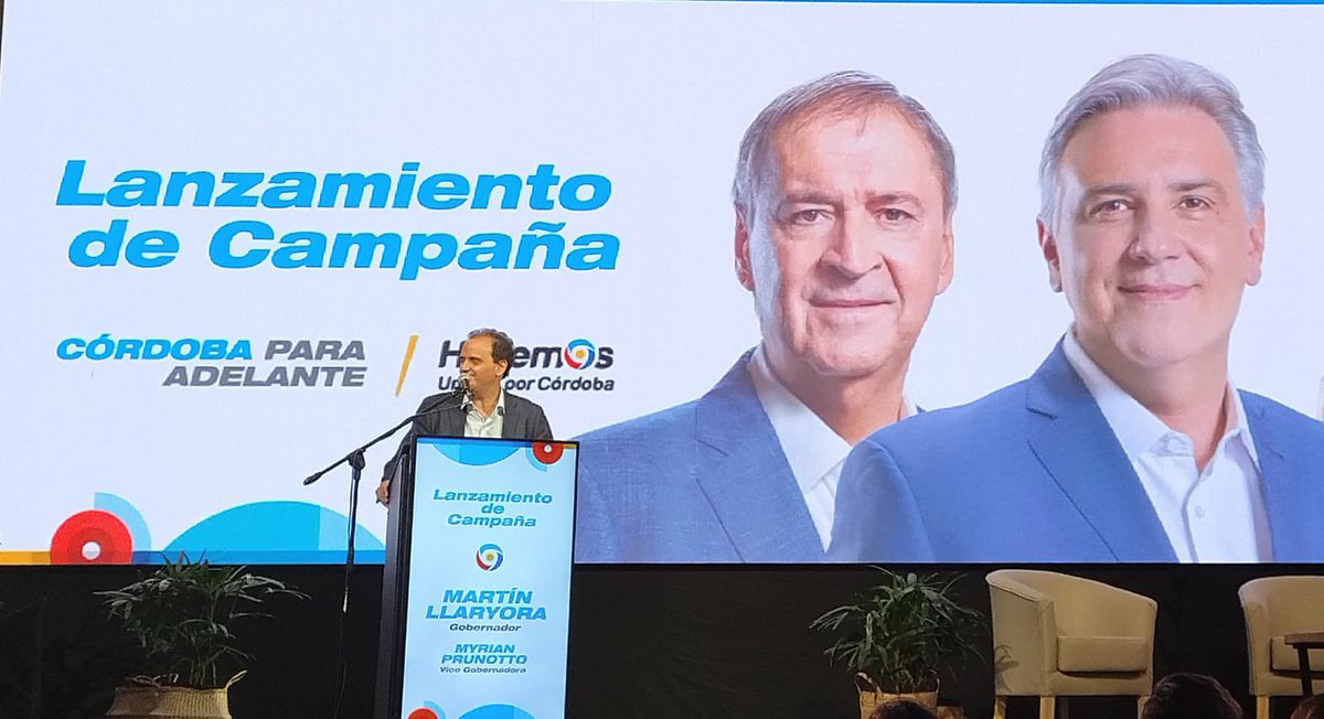 Presentes en el lanzamiento de campaña junto a <a href="/jmllamosas/">Juan Manuel Llamosas</a> 

#CordobaParaAdelante
#MartinLlaryoraGobernador