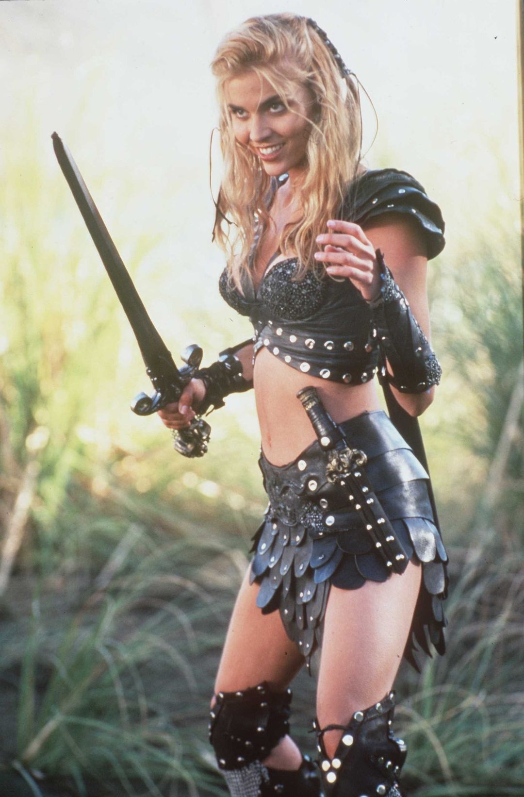 Happy Birthday to Hudson Leick who turns 54 today!  Pictured here as Callisto on Xena: Warrior Princess. 