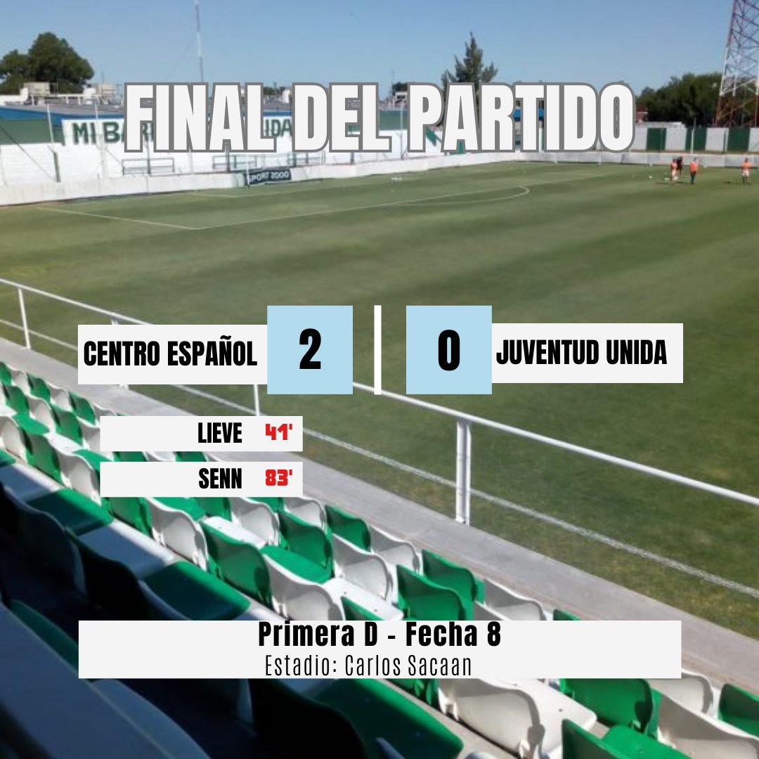 Primera D ⚽️🇦🇷 | Fecha 8

Muñiz 1-0 Sportivo Barracas 
Centro Español 2-0 Juventud Unida 

#primerad #futbol #futbolargentino #f #argentina #ascenso #tbol #afa #guantesdearqueros #guantesdeportero #arqueros #football 
#muñiz #barracas #centroespañol #juventudunida