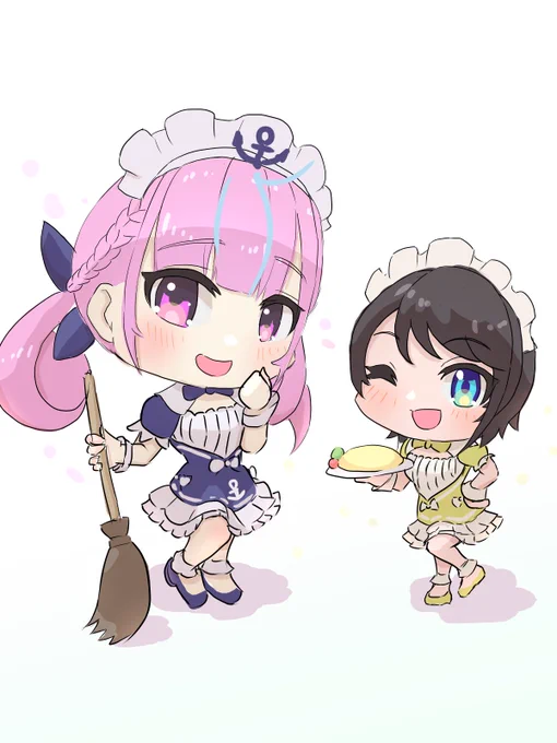 おはようございます5月10日!今日も落ち着いていきましょう!今日は #メイドの日 #あくあーと #プロテインザスバル 