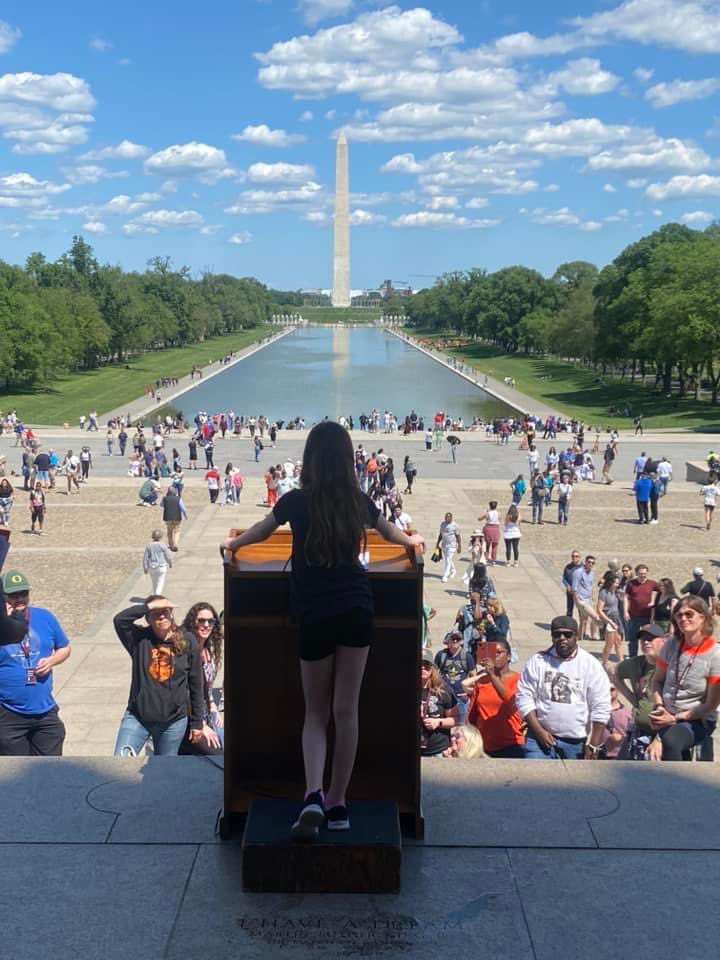 Ms_Decker_'s tweet photo. I am so incredibly grateful to be a @FordsEdu National Oratory Fellow. The opportunities my students got this past weekend were one in a million and one they will never forget. Giving my students this opportunity is my why! https://t.co/gVzX54COUB