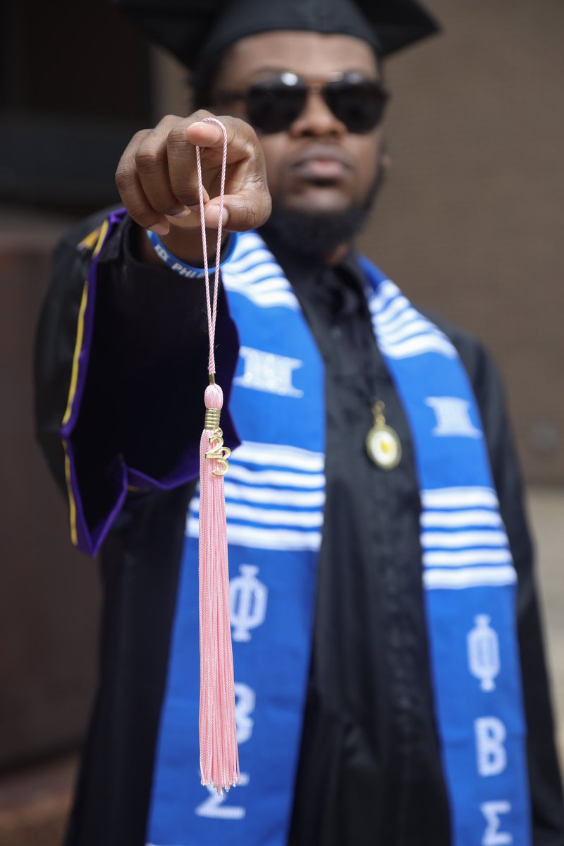 A long time coming, now it’s finally here. Its only up from here, the grind continues on. See you May 13th 💪🏾.

✅ B.S in General Music
✅Marching Storm 2017-2021
✅MSD Section Leader 2019-2021
✅Phi Beta Sigma Spr. 21
✅Deans List 2018-2023