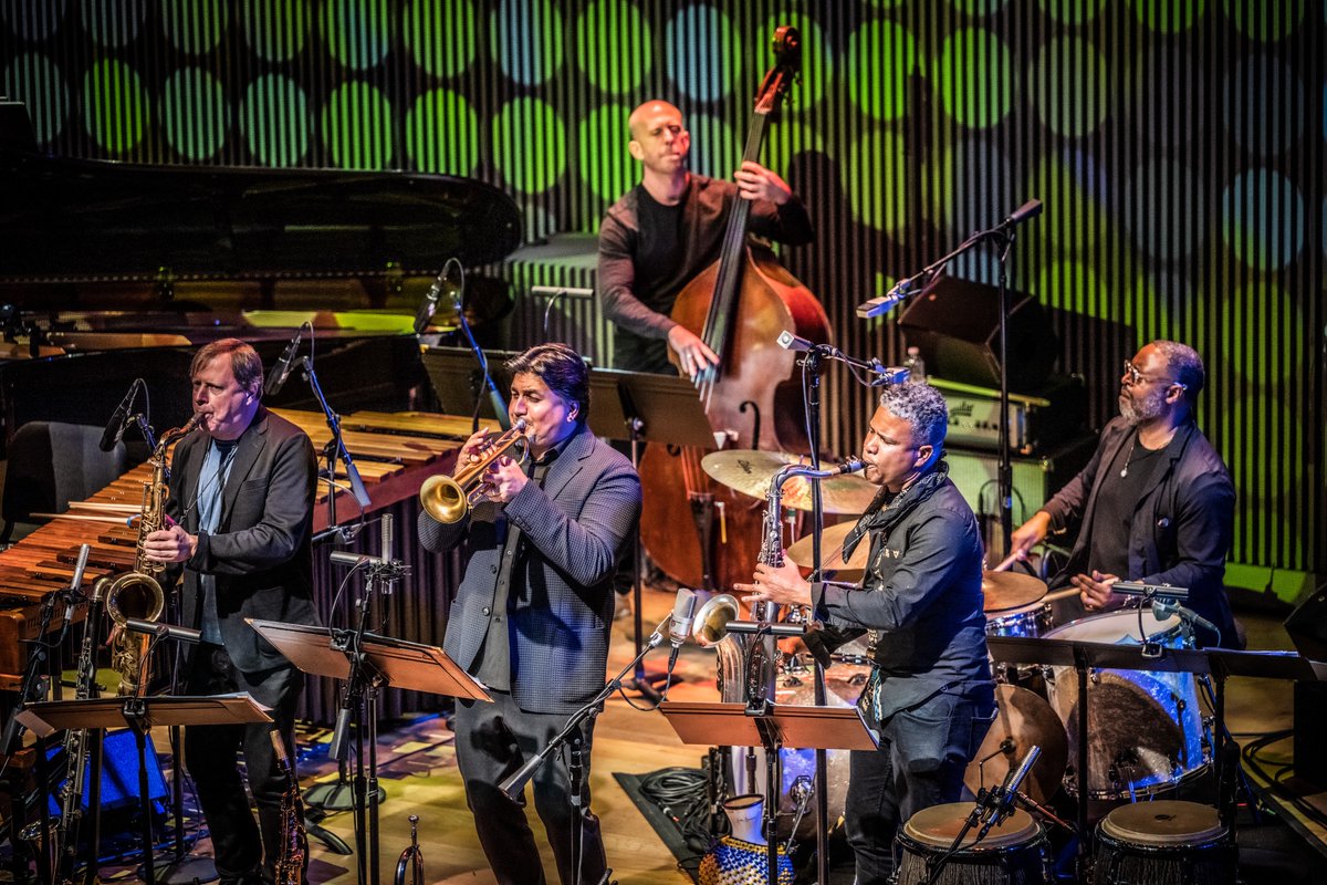 This week <a href="/WBGO/">WBGO Jazz 88.3 FM</a> 88.3FM will feature <a href="/SFJAZZCollectiv/">SFJAZZ Collective</a> tracks off our latest release ‘New Works &amp; Classics Reimagined’ each morning through Friday, May 12, on the New Day, New Play spotlight on Gary Walker’s Daybreak show. Tune in here: wbgo.org/music/2023-05-…