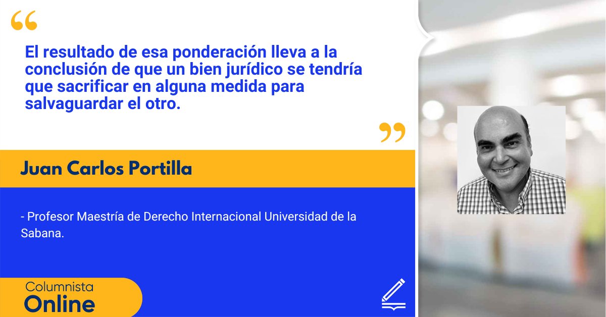 Ambitojuridico's tweet photo. ‘Habeas data’ vs. lucha contra delitos financieros: duelo de titanes bajo el derecho internacional @JuanPortjc https://t.co/eNhdngpG6N https://t.co/YQSjCrLjKh