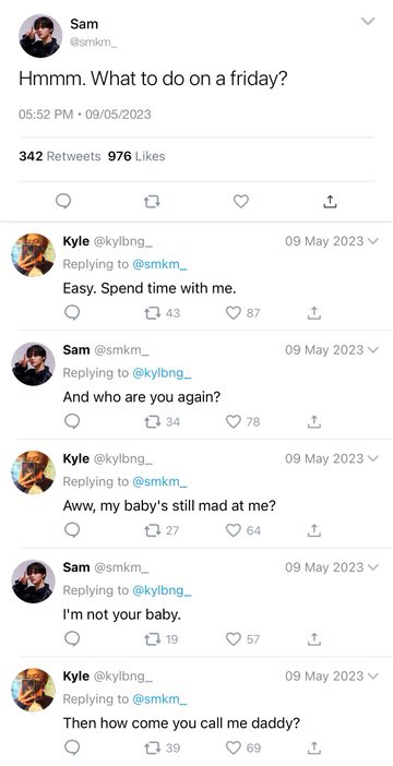 eokkiewrites's tweet photo. — The one with Bruno Mars.

a dodam slight(?) 🔞 few tweets au. ♡

* tw // profanities
* written in taglish ✍🏼 https://t.co/hZjdId2eE5