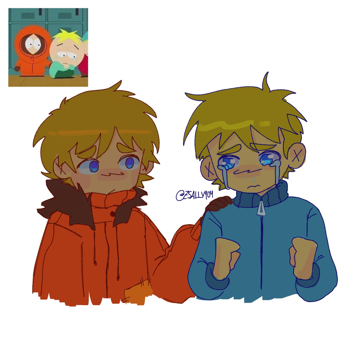 zsally404's tweet image. bunny🥱 #SouthPark #spBunny #butterscotch #KennyMcCormick #sptwt