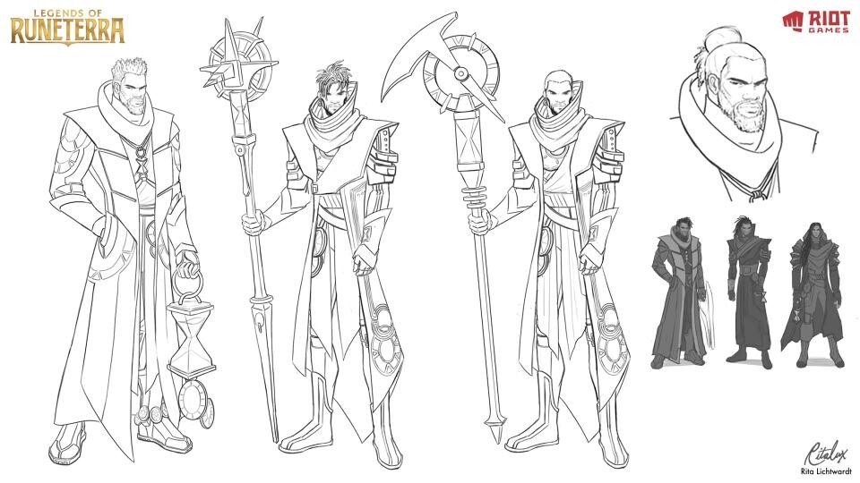 Jumaralo Hex on Twitter: "Khahiri, the Returned Concept Art - Legends