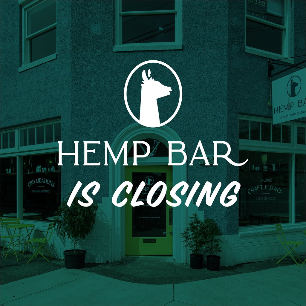 After an exciting two years, we have made the difficult decision to close Hemp Bar.

Read more online: l8r.it/OR3V