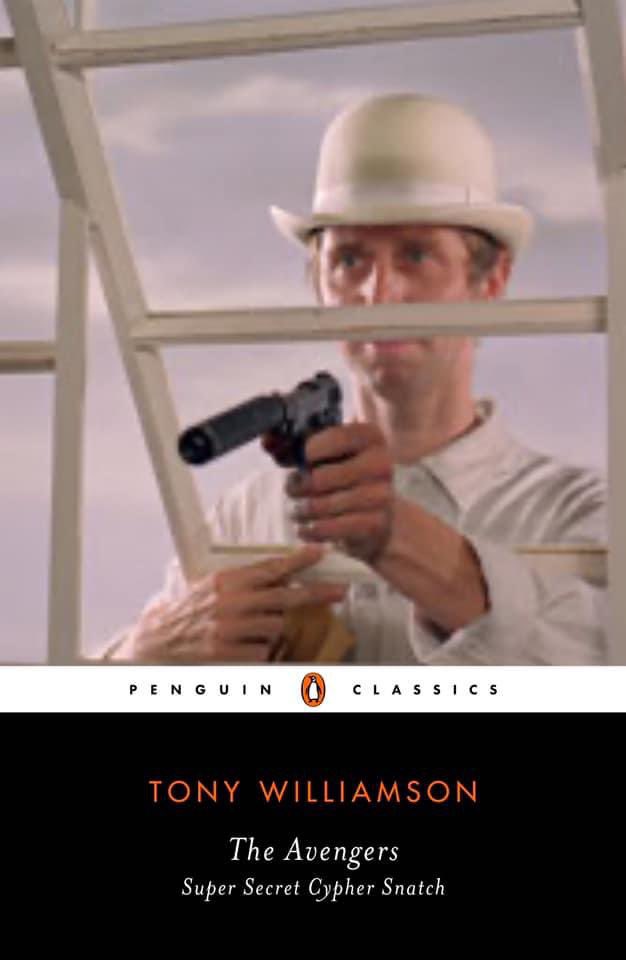TimeLordDrew61's tweet photo. Now onto The Linda Thorson Tara King Season turned into Penguin Classic Novels. This would be nice to get novels of this series. If only they were real. #TheAvengers #SeriesSix #Novels https://t.co/qkkeU09ahB