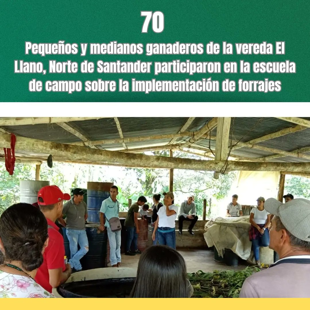 En el municipio del Tarra Norte de Santander se llevó a cabo Eca dirigida a pequeños ganaderos