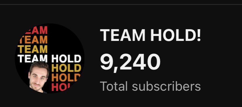 Team Hold! tweet media