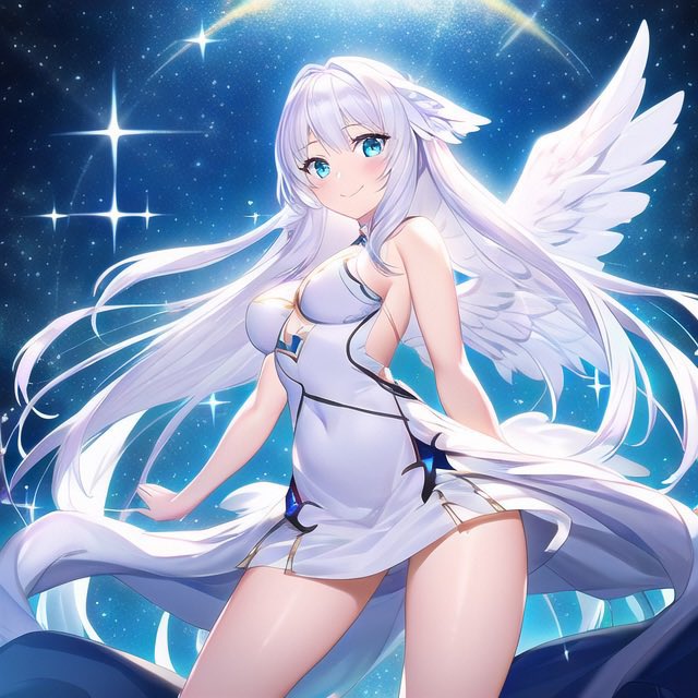 Ten_Ten_77's tweet photo. 🌈  ご紹介『White Angel』🌈

白い天使がテーマのコレクション✨

固定価格0.015ETH❤️

白い鮮やかな可愛い天使ちゃん👼💕
好みの天使ちゃんをぜひ、お迎え下さい❤️
#nftart #NFT #AIart  #AIイラスト
URLはリプ欄へ https://t.co/RxAZ0zXT3p