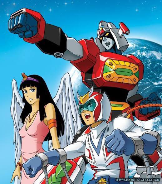 x_pacaud's tweet photo. Two episodes in and #VoltesVLegacy is already dropping hints at possibly being in a shared universe with the Boazanians speaking about an attack on Brahmin/Baam, a planet from #Daimos. Daimos is the second biggest super robot show in the Philippines // #VoltesV https://t.co/s8mDm2rTgM