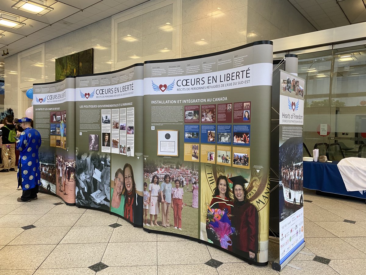 PchcMoM's tweet photo. Have you visited the #HeartsofFreedom exhibit at Three Bentall Centre? Visit the panels until May 12. Next stop is @UBCRobsonSquare! #UBC #PCHCMOM

Stay up to date on the exhibit locations here: https://t.co/GJHtLdspk9 https://t.co/aBO0XTJbzy