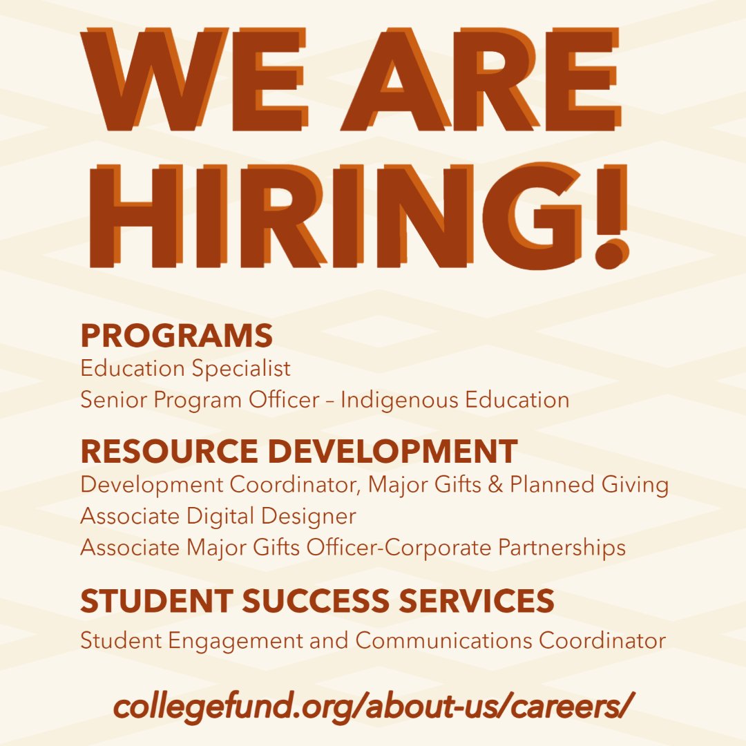 Native Scholars - American Indian College Fund tweet media