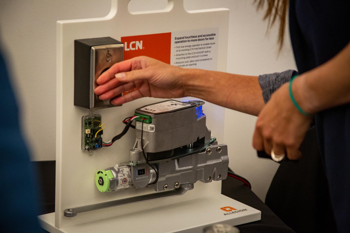 AllegionUS's tweet photo. Thank you to those who joined us at our SIAThere! event last week in our New York showroom.
Allegion US and SIA partnered to bring security professionals together for a night of networking.
We hope you had a great evening!
#SIAThere #SecurityIndustry https://t.co/oSjCVQ8Lpi