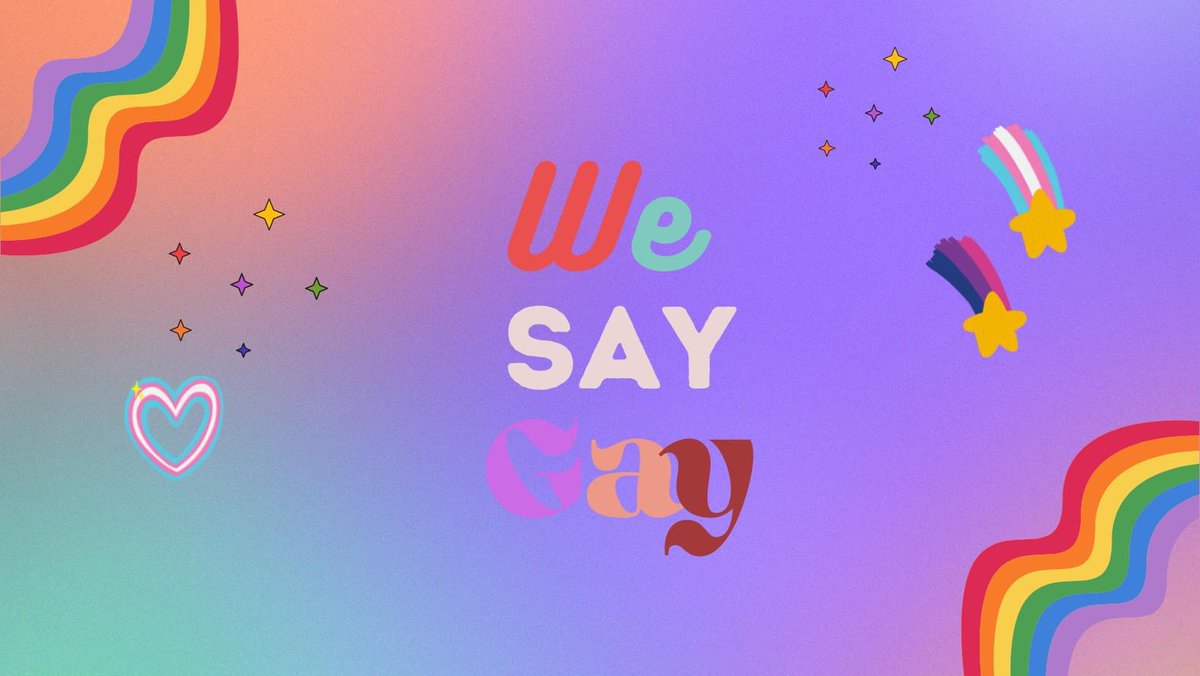 johnston_dems's tweet photo. Did you miss this? "We Say Gay" - https://t.co/mxdY9SrGI5 https://t.co/f0c5ycRdKk