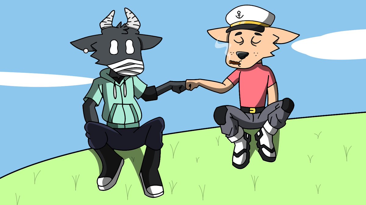 Goat follow Goat ✊

Post a goat below and follow all your goat homies 🐐