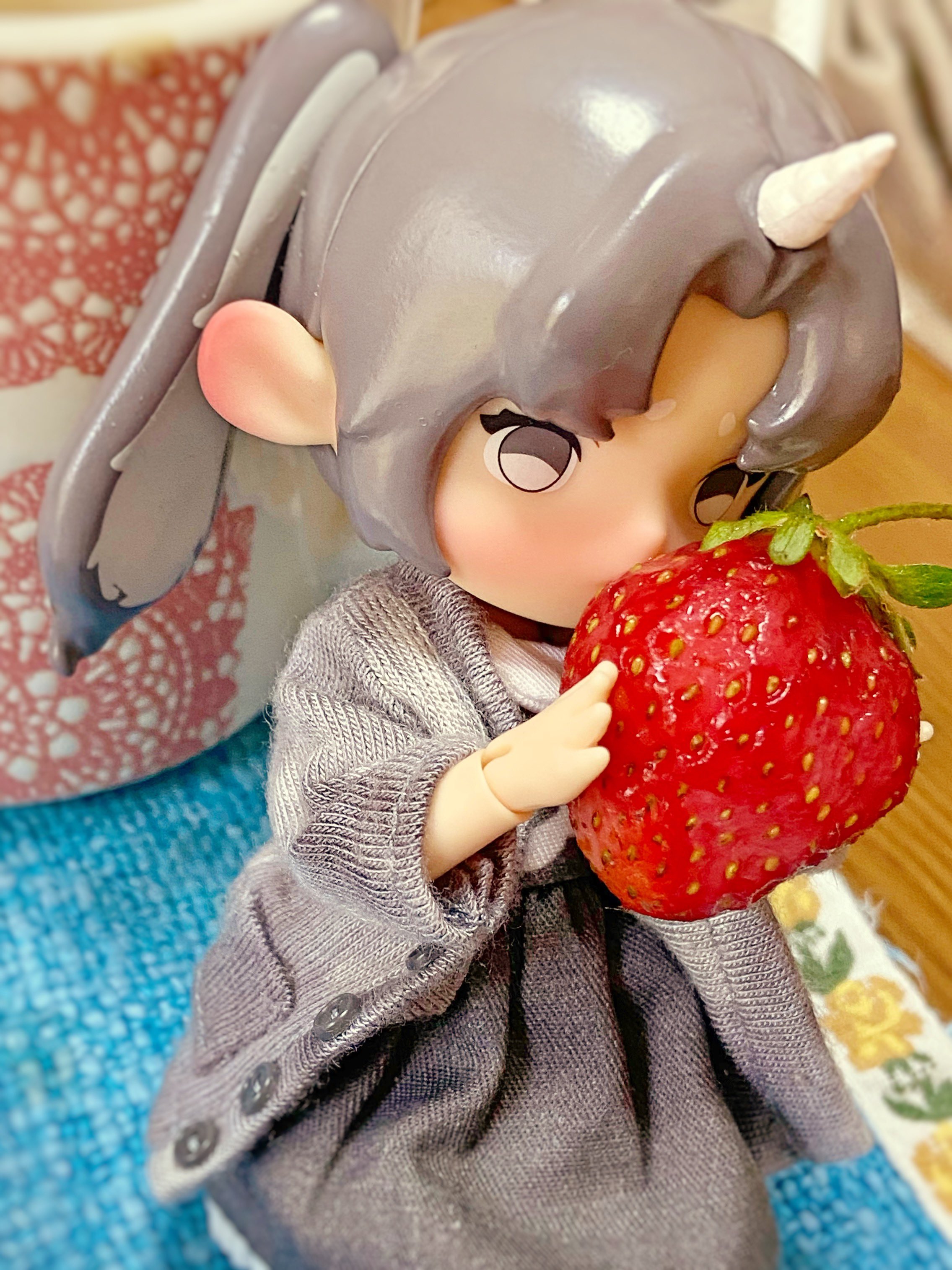 モモ@ぼちぼち (@m0m0doll) / X