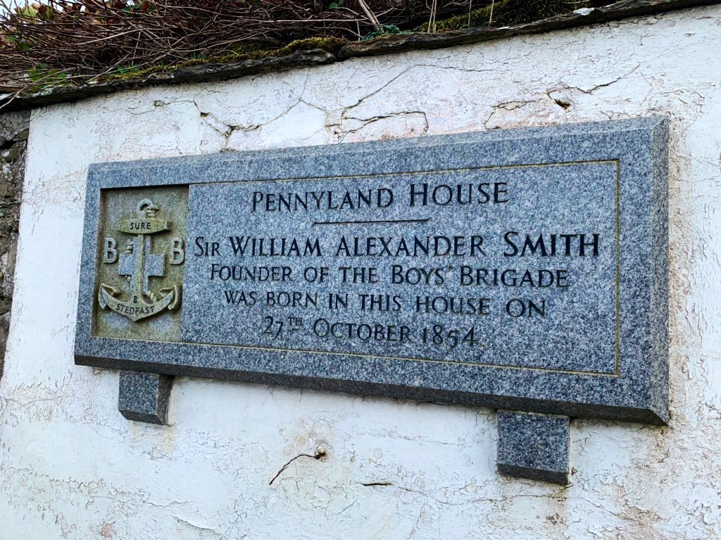 RFC_Michael_'s tweet photo. In Remembrance of Sir William Alexander Smith of The Boys' Brigade, born at Pennyland House, Thurso on 27th of October 1854 and passed away to higher glory in London on this day in 1914.
The Boys’ Brigade - A Christian movement which spread all over the world.
#SureStedfast ⚓️ https://t.co/BmYOLrMuP1