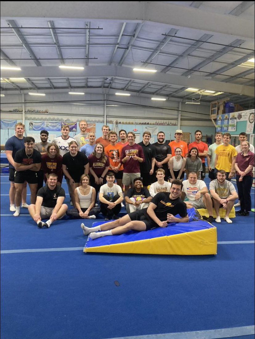 Thanks for having our whole class @beachboundersgymnastics,we truly appreciate the experience and for you allowing all of us to come to your amazing establishment! <a href="/dsp643/">Dave Phillips</a> @jbarrype