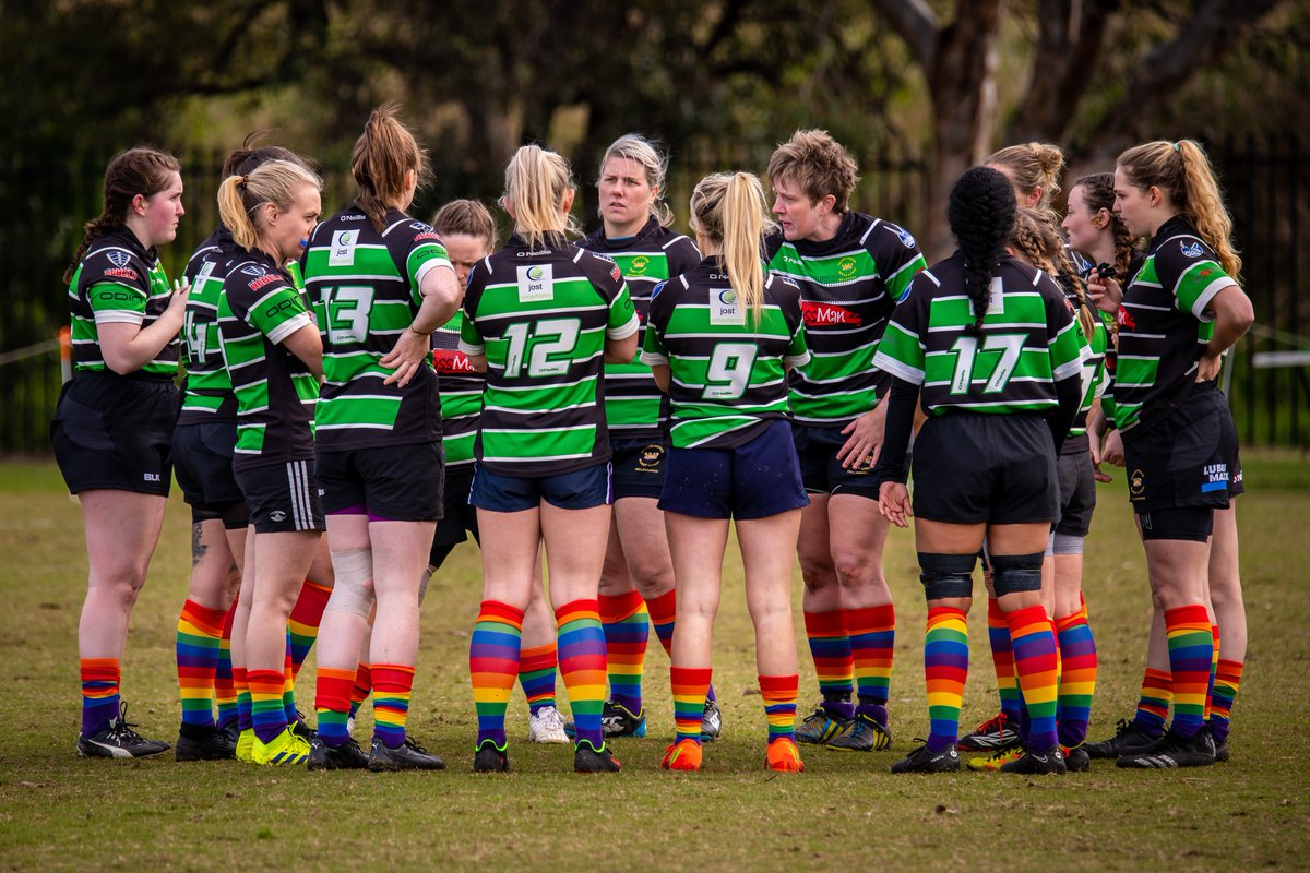 🌈🏉 Celebrating diversity and inclusion in the Victorian Rugby community! 🙌🏽🏳️‍🌈

Over the weekend, RAINBOW socks, posters, ribbons, flags and Gilberts brightened our rugby fields.

Thank you to the Clubs who took part in Pride Round activities on Saturday.