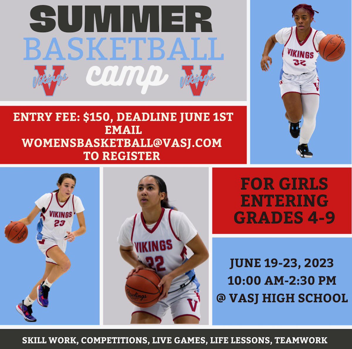 VASJ Women's Basketball tweet media