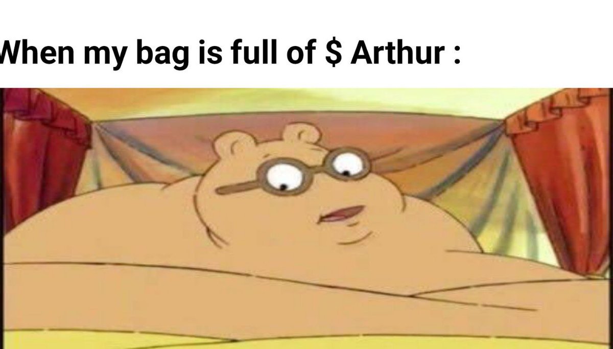 Arthur - $ARTHUR tweet media