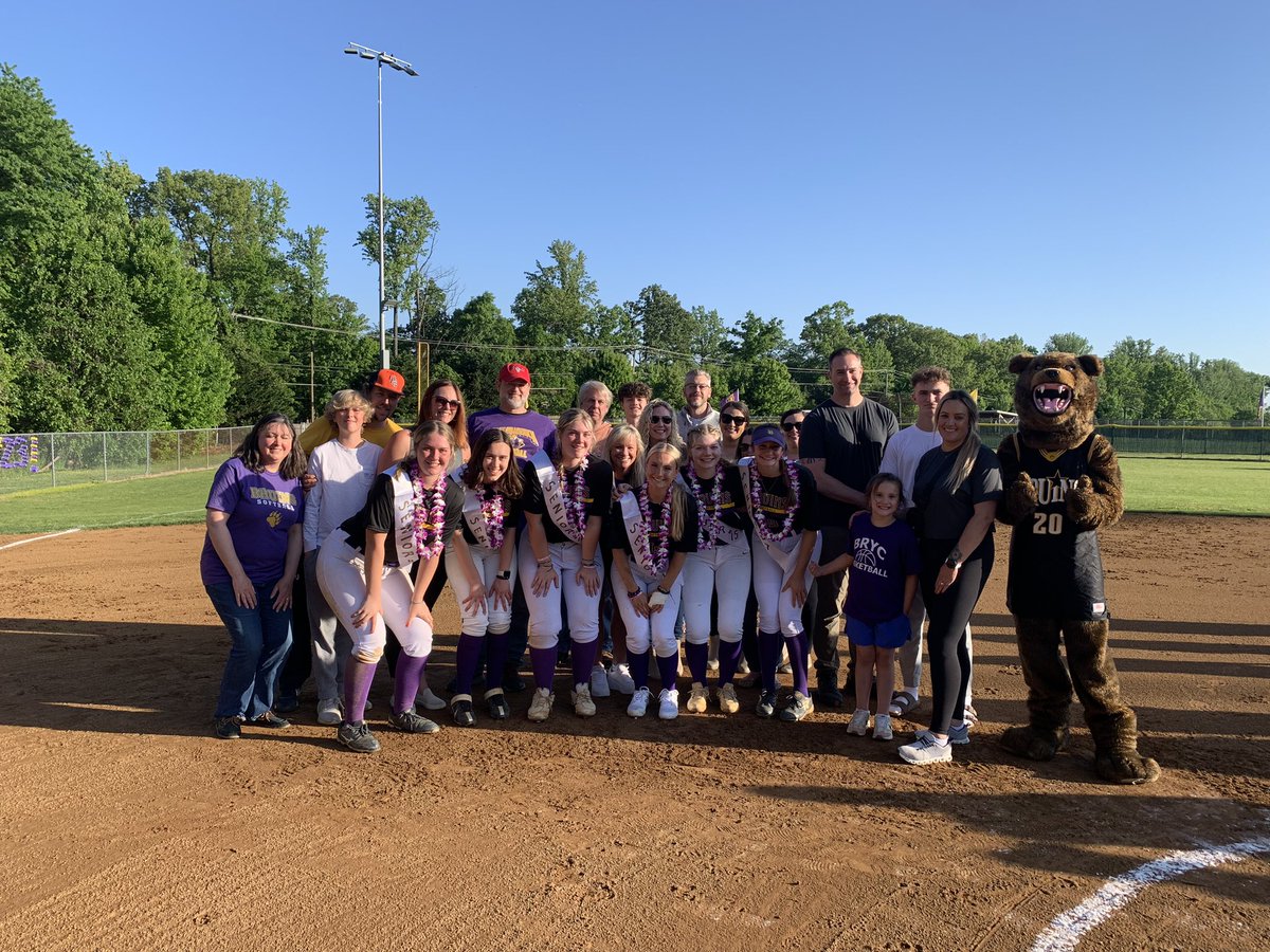 Happy Senior Night <a href="/ThatPurpleTeam/">Lake Braddock Softball</a>!!! Thank you for your dedication and hard work! You will truly be missed! 🐻💪 #onceabruinalwaysabruin