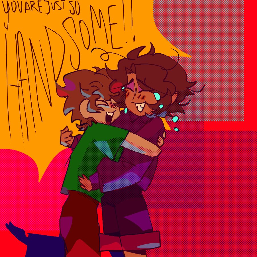 GETAG0D's tweet photo. I impulse cut my hair yesterday and I panicked but I feel really good about it now :) 

#SouthPark #sptwt #TerranceMephesto #zemolesp #christophesp #theyaret4t #southparkfanart https://t.co/WbHDVIPwaw