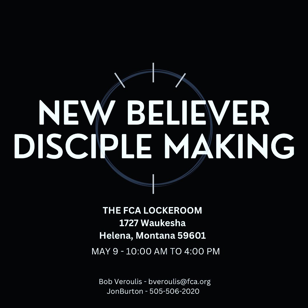 alan_stoddard's tweet image. Got to equip pastors and leaders from FCA Montana leaders. There are only a few things better in ministry than actually knowing how to disciple new believers such that they can disciple new believers. 

 #relational #intentional #reproducible
