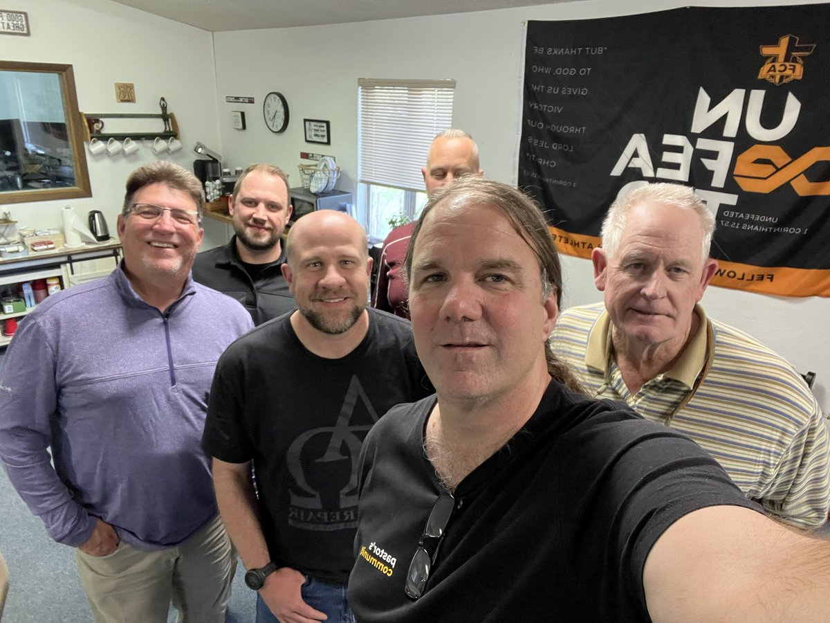 alan_stoddard's tweet image. Got to equip pastors and leaders from FCA Montana leaders. There are only a few things better in ministry than actually knowing how to disciple new believers such that they can disciple new believers. 

 #relational #intentional #reproducible