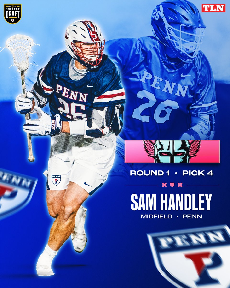 NFL size on a PLL field!? 🤯

<a href="/PLLChrome/">Chrome Lacrosse Club</a> just got a physical specimen in Sam Handley with the FOURTH-OVERALL PICK
