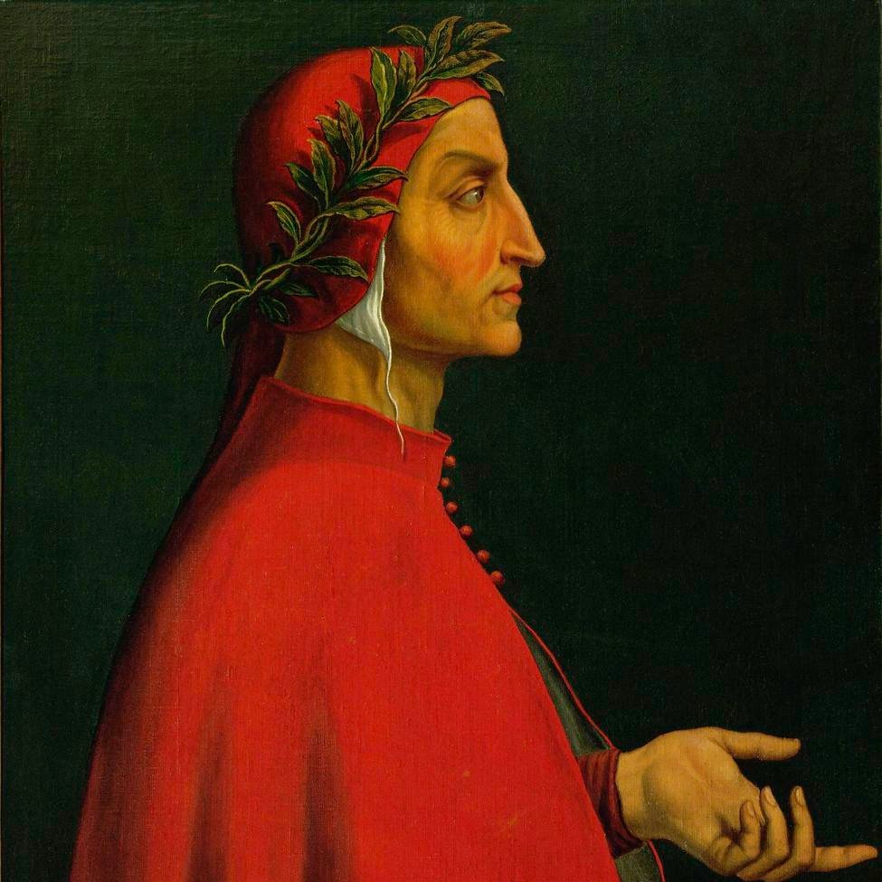 InlibroV's tweet photo. "Midway in our life's journey, 
I went astray from the straight road 
And woke to find myself alone in a dark wood."
 
Dante Alighieri 
Inferno https://t.co/HDeIJ1pEYp