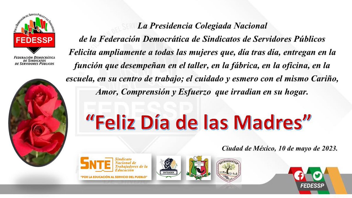 FEDESSP Nacional tweet media