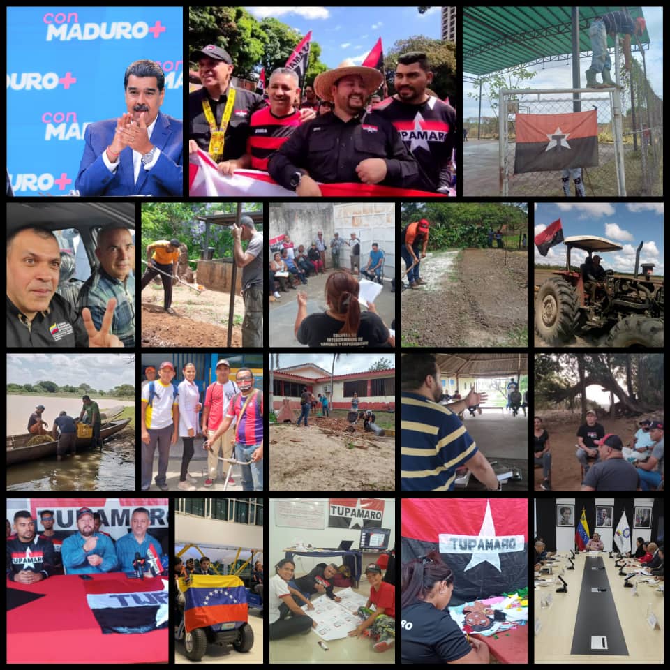 Victoria Segura 🔴⚫
Sigamos juntos construyendo Patria Independiente con economía real y la Sociedad honesta y de igualdad con nuestro #EjemploDeLucha para el mundo, ante el cuál estamos demostrando que con #TrabajoYEstudio, #ComunaYProducción es que ¡SE PUEDE!
#MaduroMásPueblo