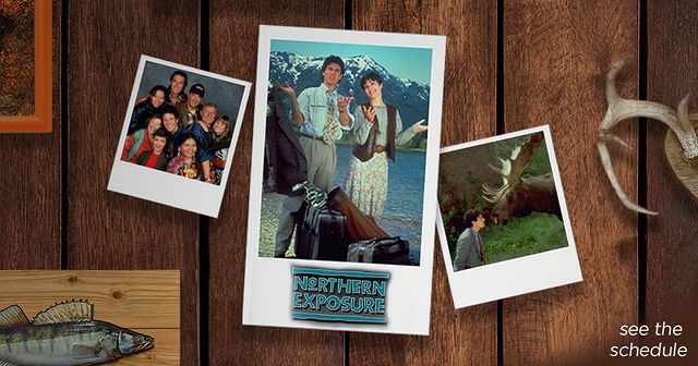 JanineTurner's tweet photo. Yay! Northern Exposure is now airing in #Canada on @APTNtv  Hello my friends in Canada! Enjoy #NE every weekday! I’m thrilled to be championing these new worldwide releases with Universal Studios! USA soon! #NorthernExposureUSA #northernexposure #love #art #inyourdreamsfleischman https://t.co/oGqKG8gGEN